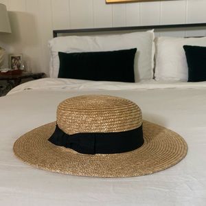 Ace of something straw hat